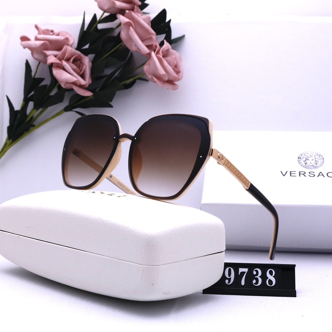 8 Color Women's Sunglasses—9738