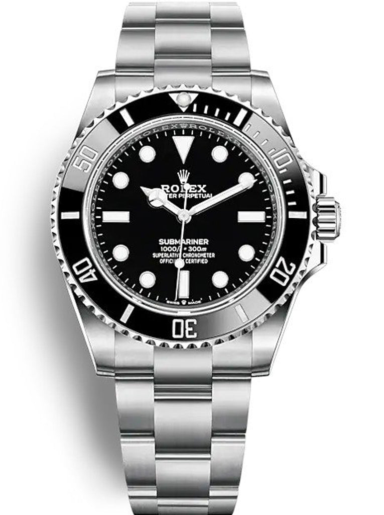 Replica Rolex Submariner 41mm Black Dial 124060