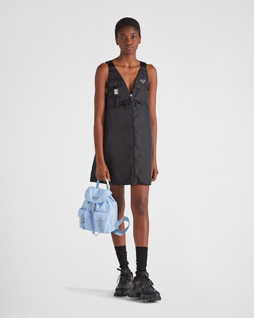 Prada Small Re-Nylon backpack - Light Blue