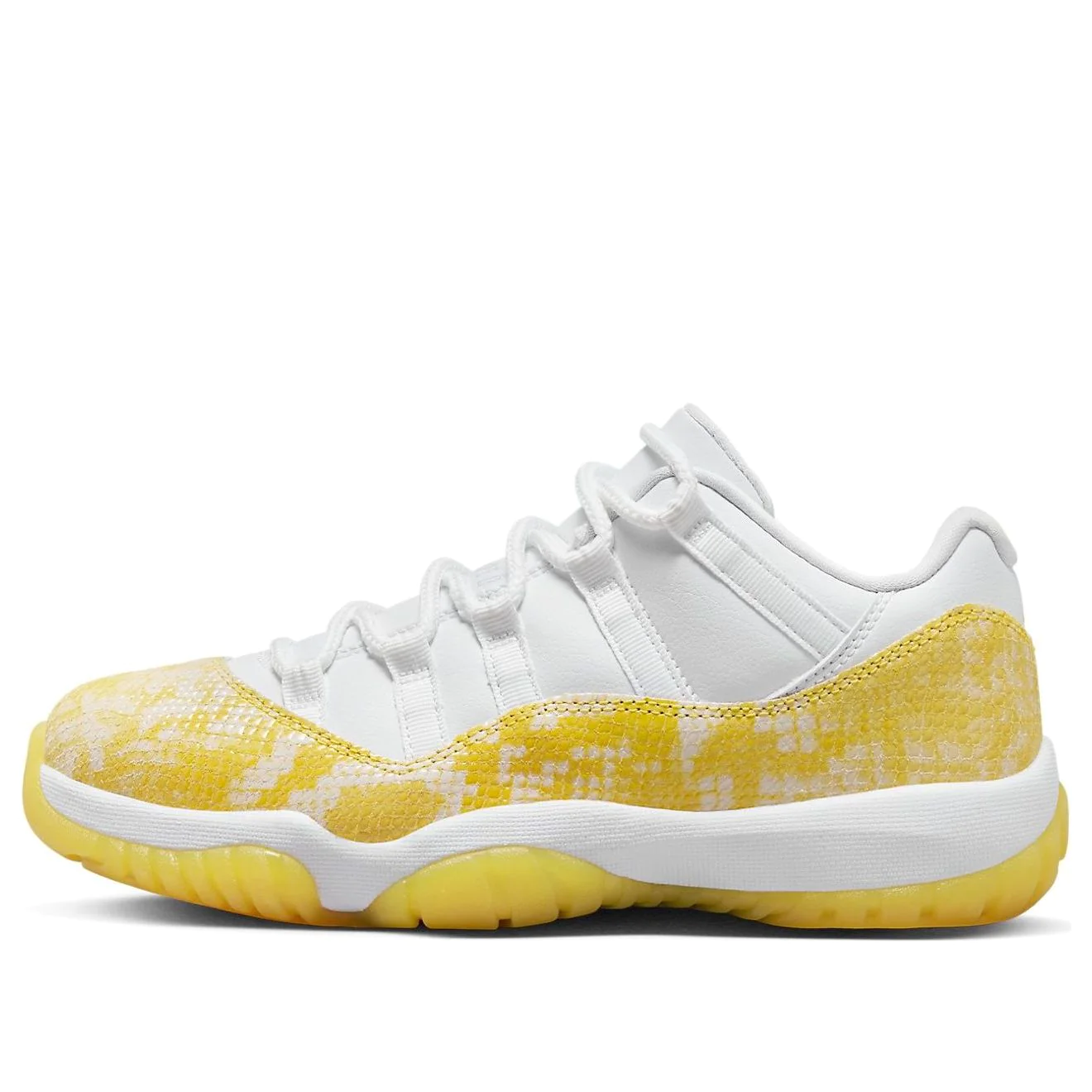 (WMNS) Air Jordan 11 Retro Low 'Yellow Snakeskin' AH7860-107