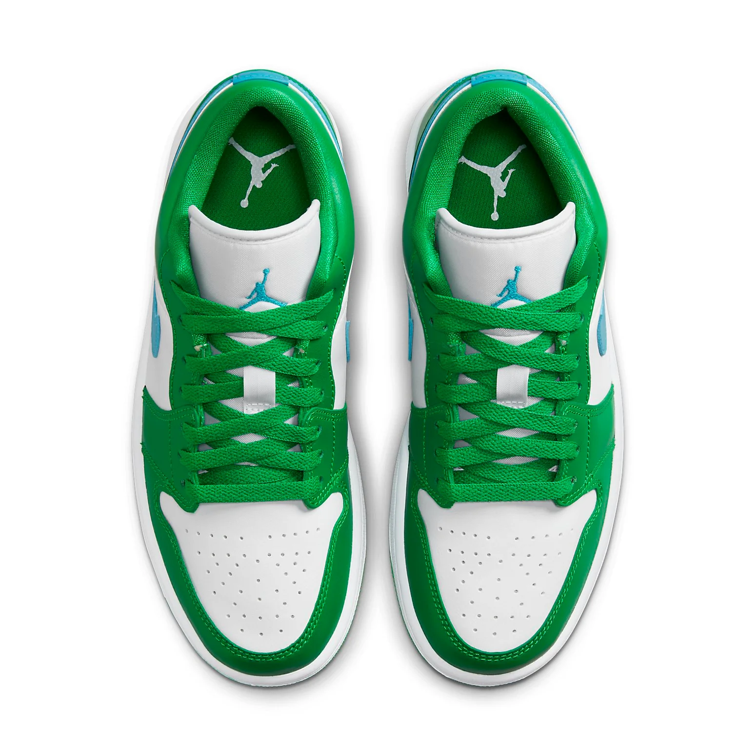 (WMNS) Air Jordan 1 Low 'Lucky Green Aquatone' DC0774-304