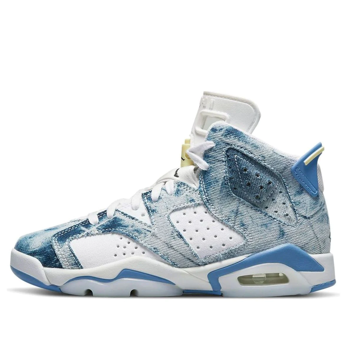 (GS) Air Jordan 6 Retro 'Washed Denim 2022' DM9045-100