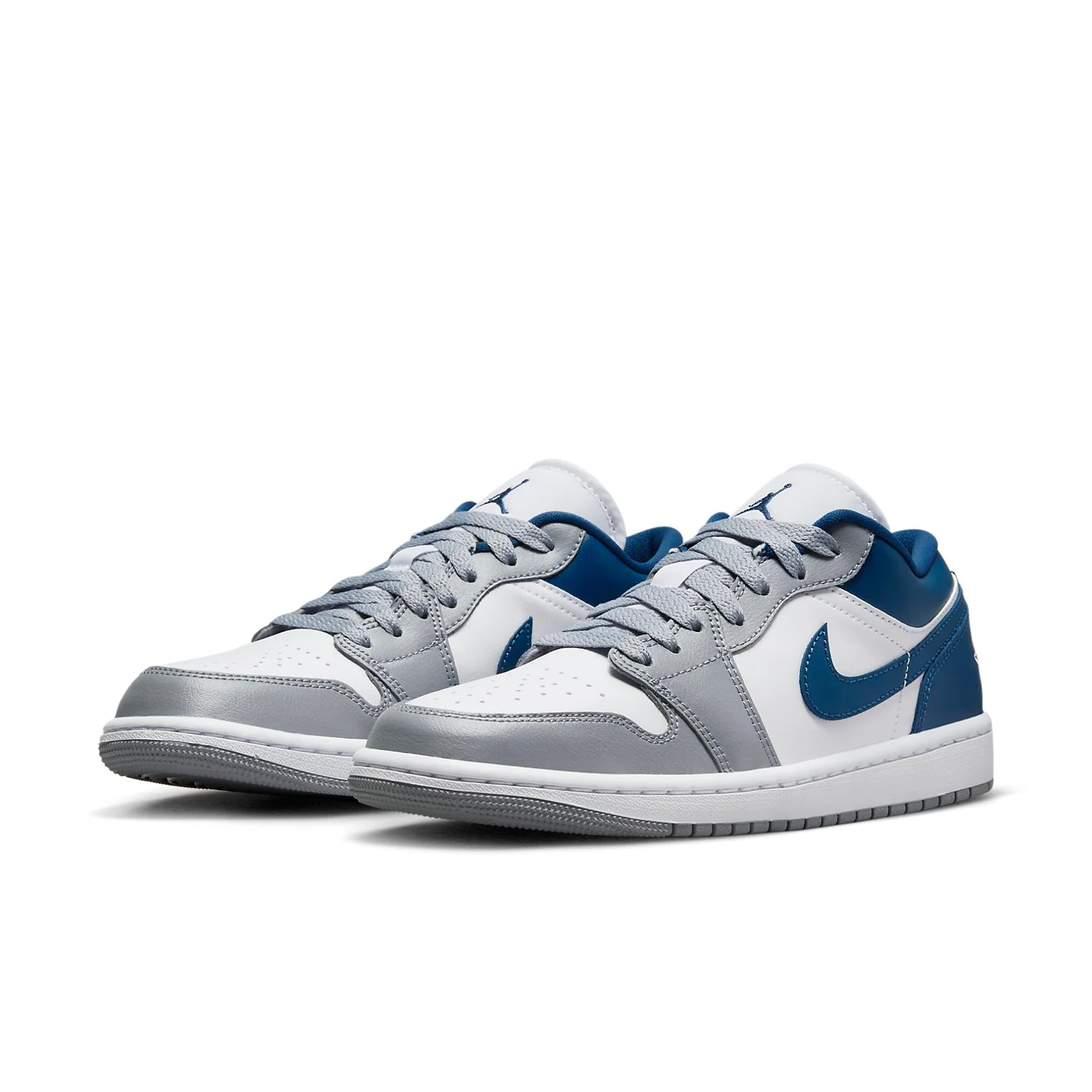 (WMNS) Air Jordan 1 Low 'French Blue' DC0774-042
