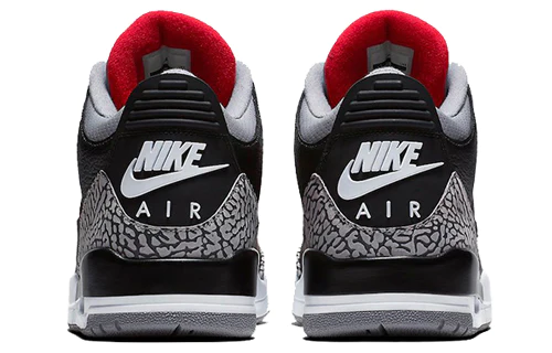 Air Jordan 3 Retro OG 'Black Cement' 2018 854262-001