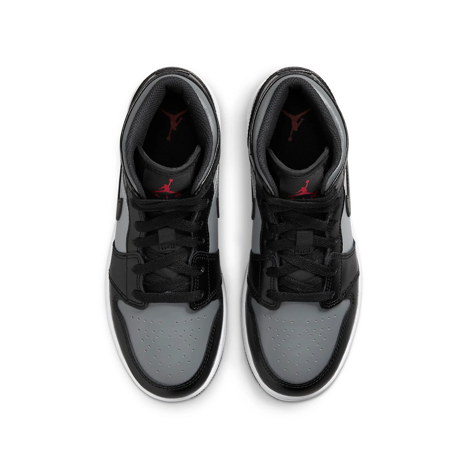 (GS) Air Jordan 1 Mid 'Shadow' 554725-096