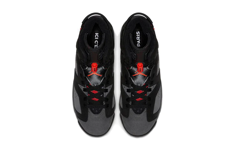 (GS) Paris Saint-Germain x Air Jordan 6 Retro 'Iron Grey' CN1078-001