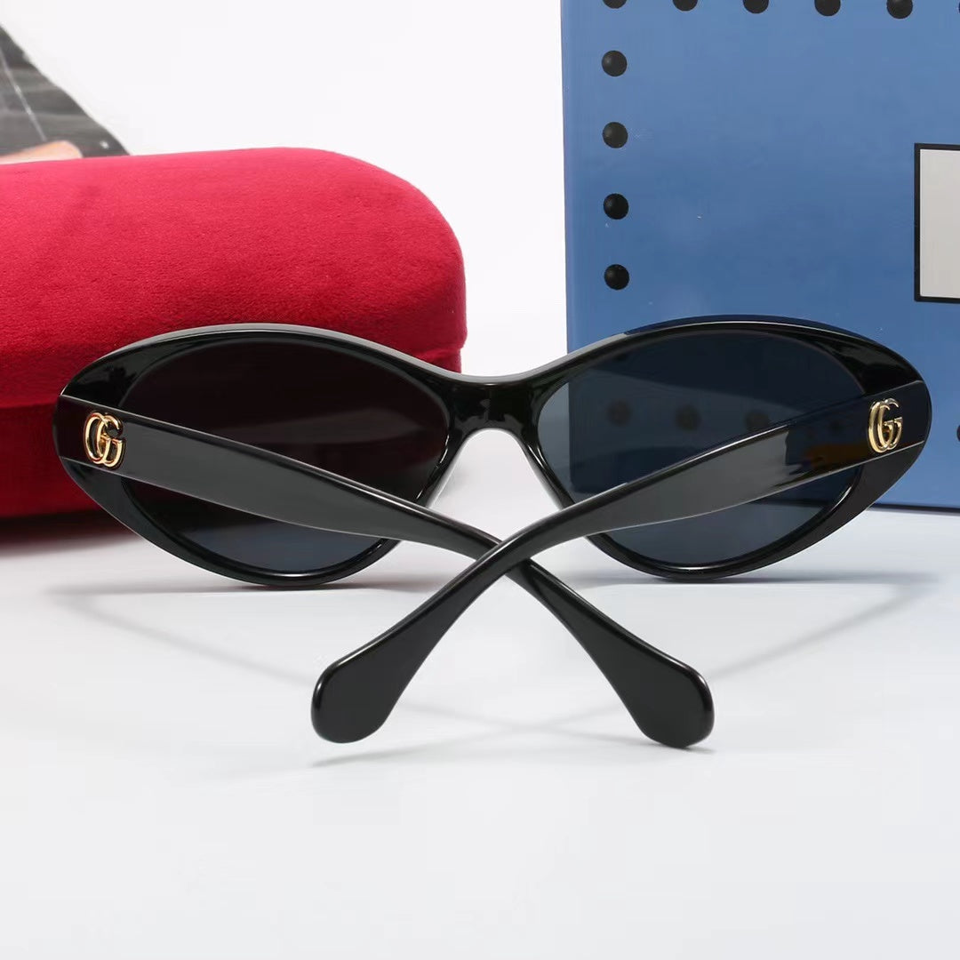 5 Color Women's Sunglasses—3624