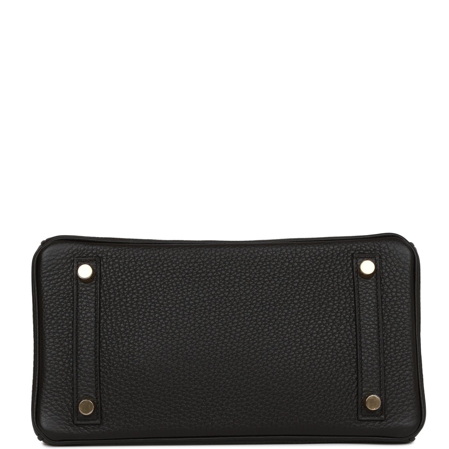 Hermès Birkin 25 Black Togo Gold Hardware