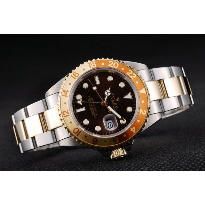 Replica Rolex GMT-Master II 40mm Black Dial PR151515
