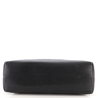 Chanel Vintage Timeless Zip Tote Caviar Large