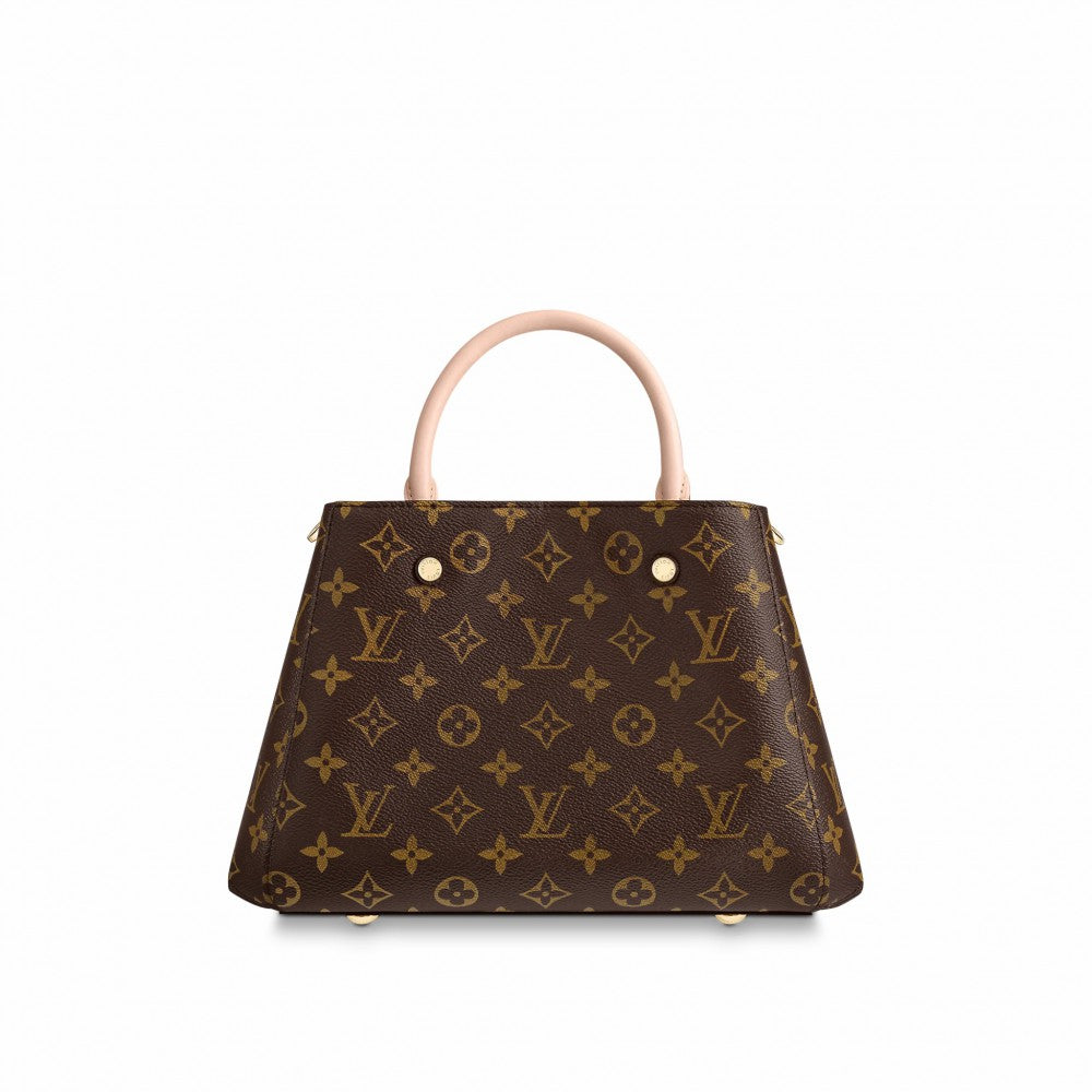 LV M41055 Montaigne BB Tote Bag Monogram Canvas