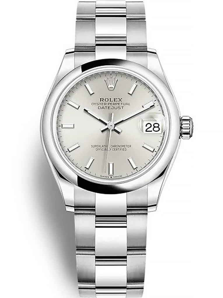 Superclone Rolex Datejust 31mm Silver Dial 278240