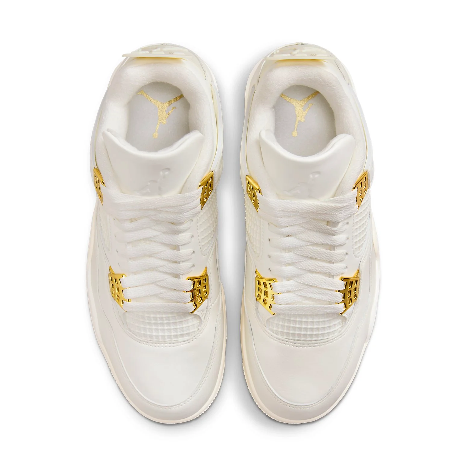 (WMNS) Air Jordan 4 Retro 'Metallic Gold' AQ9129-170