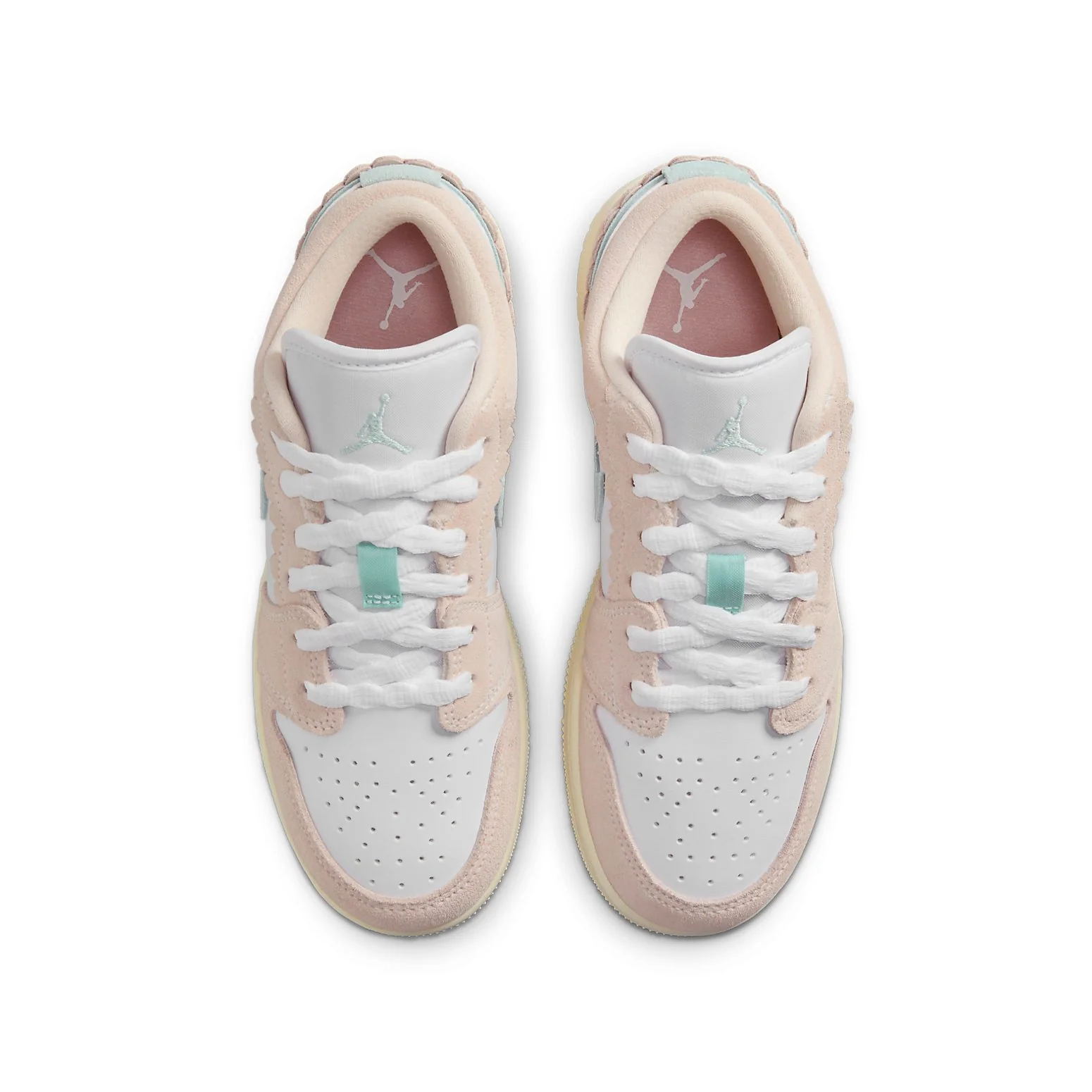 (GS) Air Jordan 1 Low GS 'Guava Ice Jade' DZ5356-800