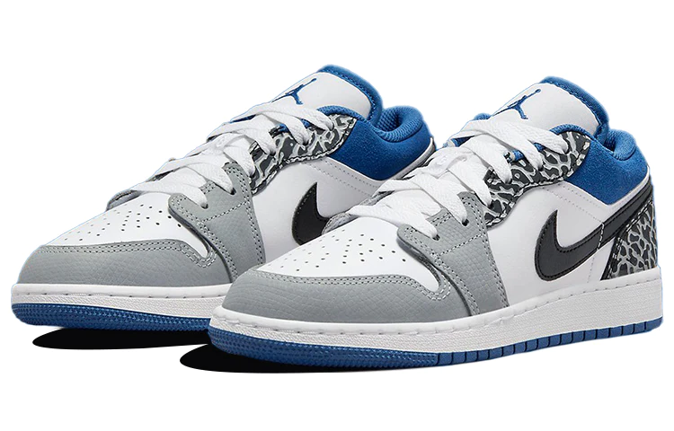 Air Jordan 1 Low SE 'True Blue' DM1199-140