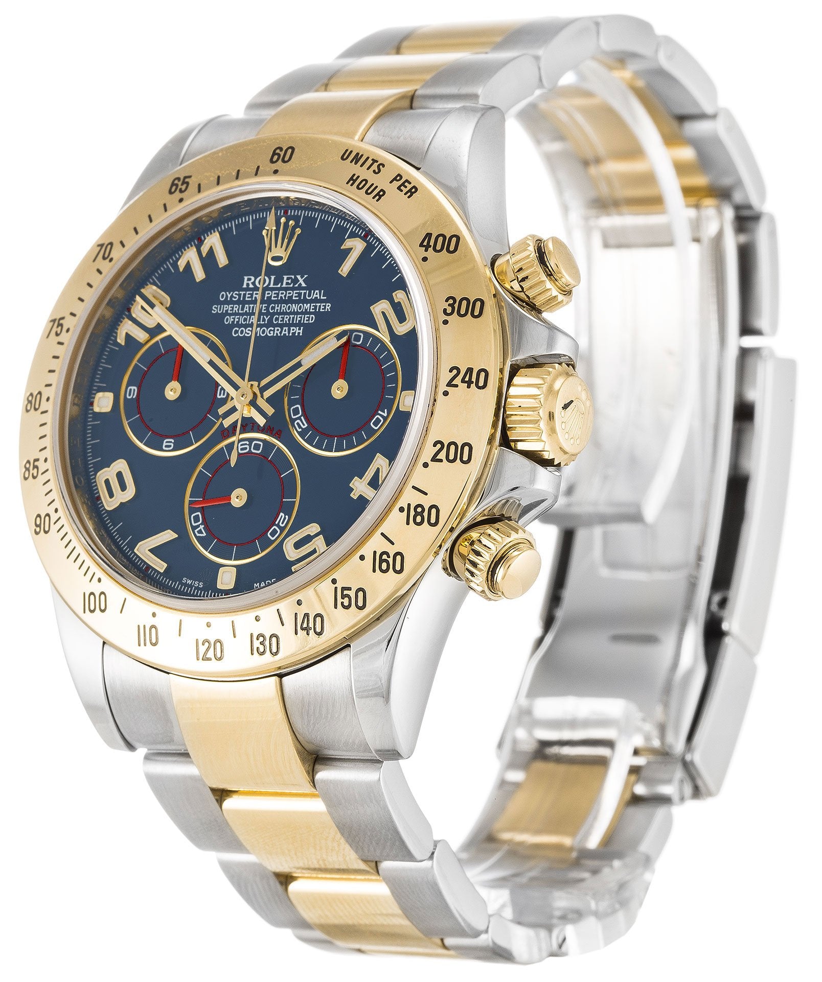 Rolex Daytona Blue Dial 116523-40 MM