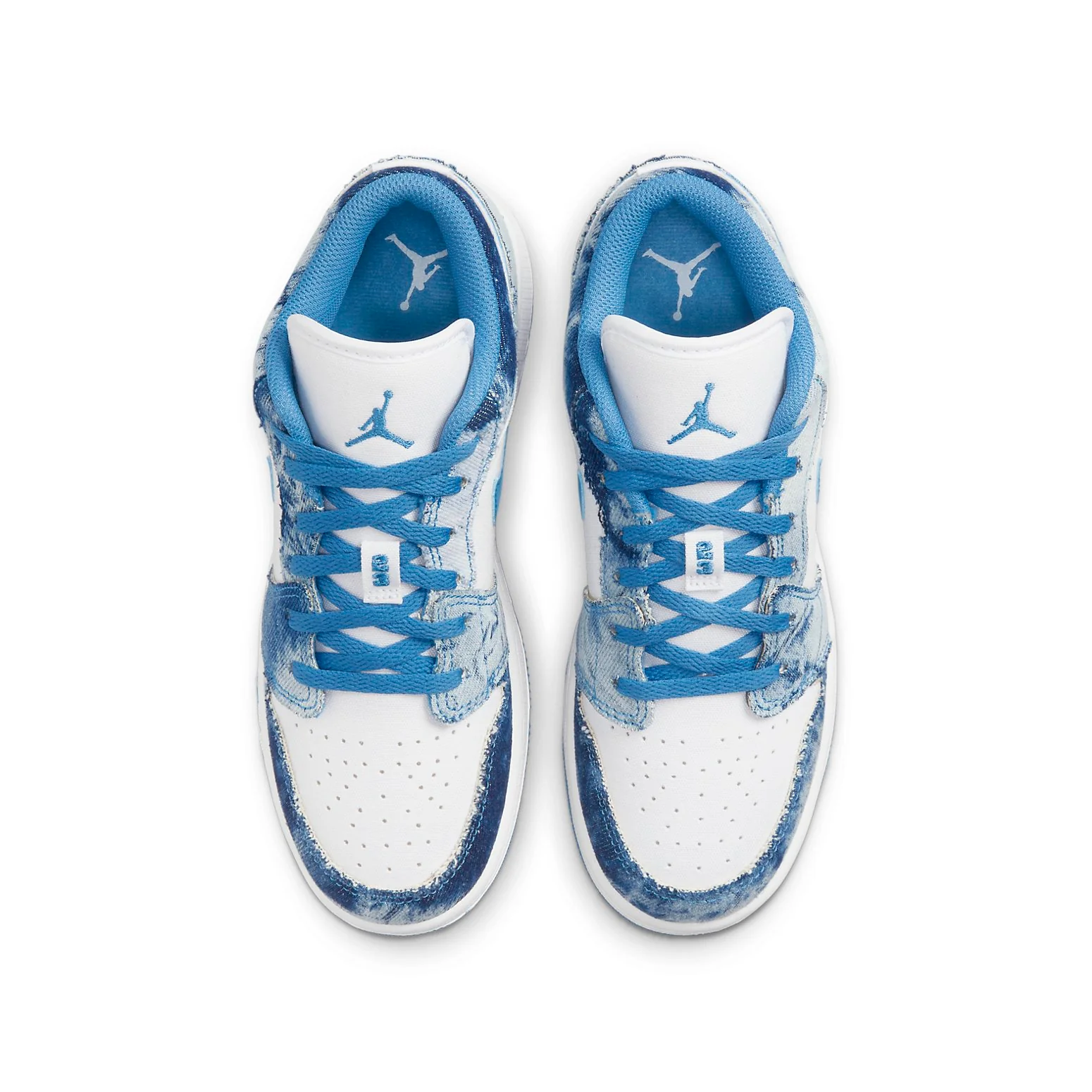 (GS) Air Jordan 1 Low 'Washed Denim' DM8947-100