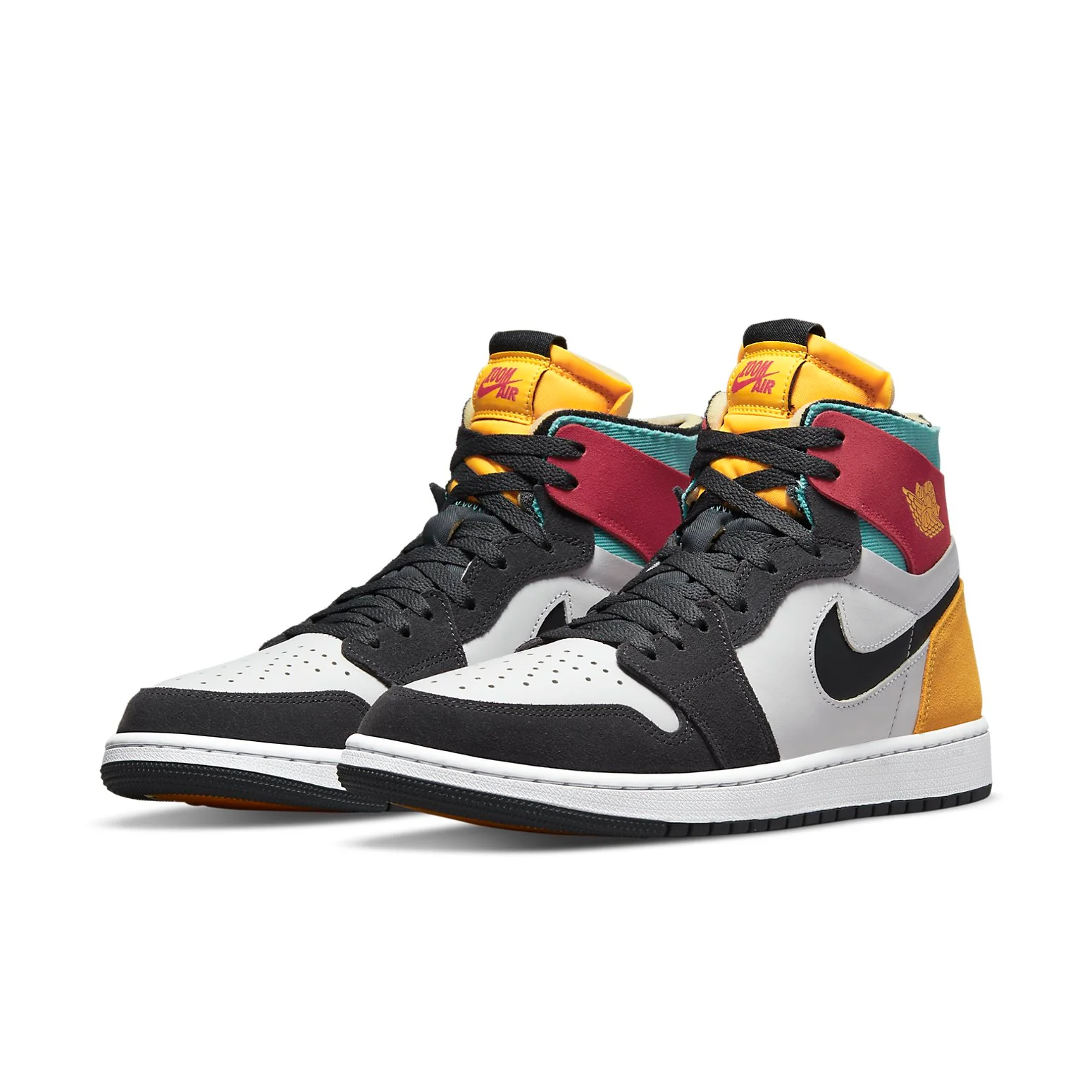 Air Jordan 1 High Zoom Comfort 'Multi-Color' CT0978-016