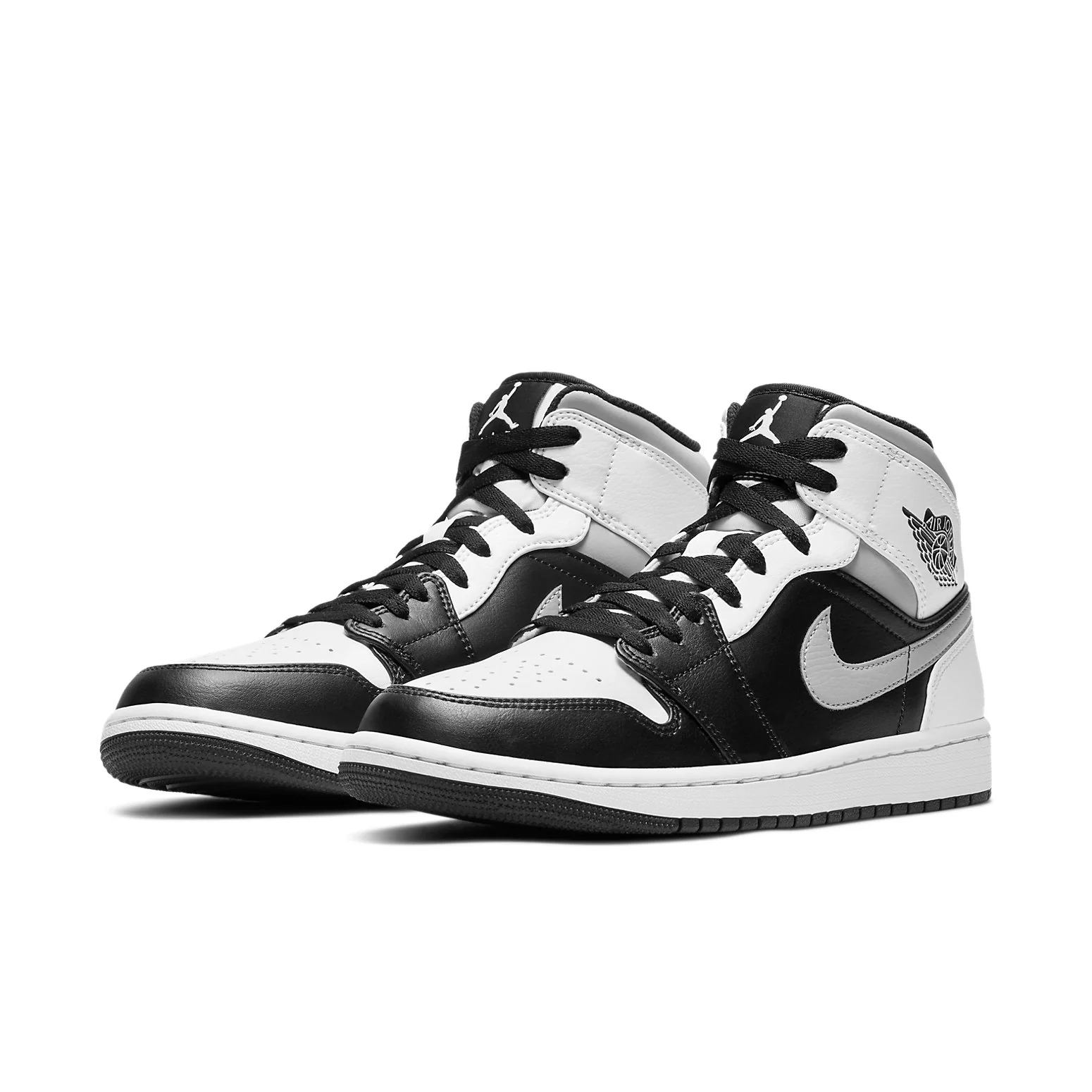 Air Jordan 1 Mid 'White Shadow' 554724-073