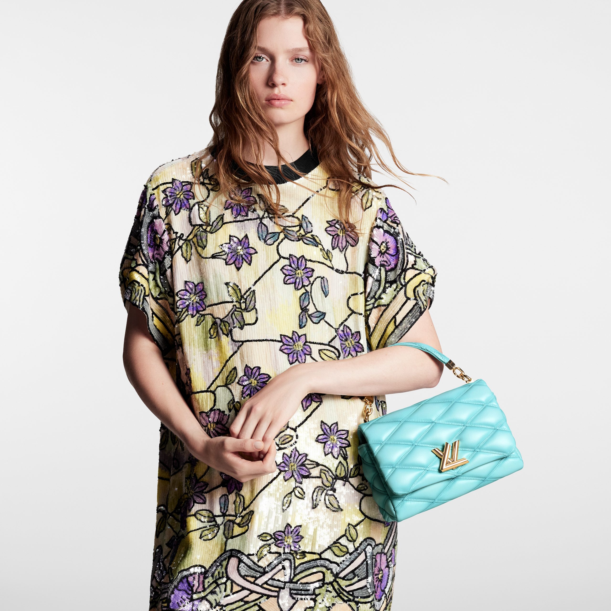 Louis Vuitton M24185 GO-14 MM Lagoon Turquoise