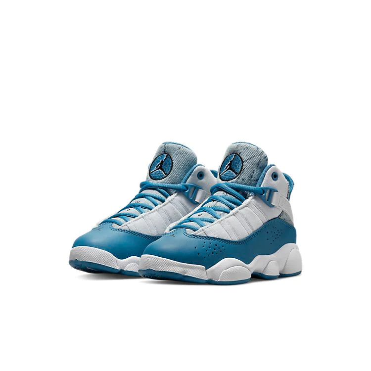 Air Jordan 6 Rings 'White Dutch Blue' DM8955-100