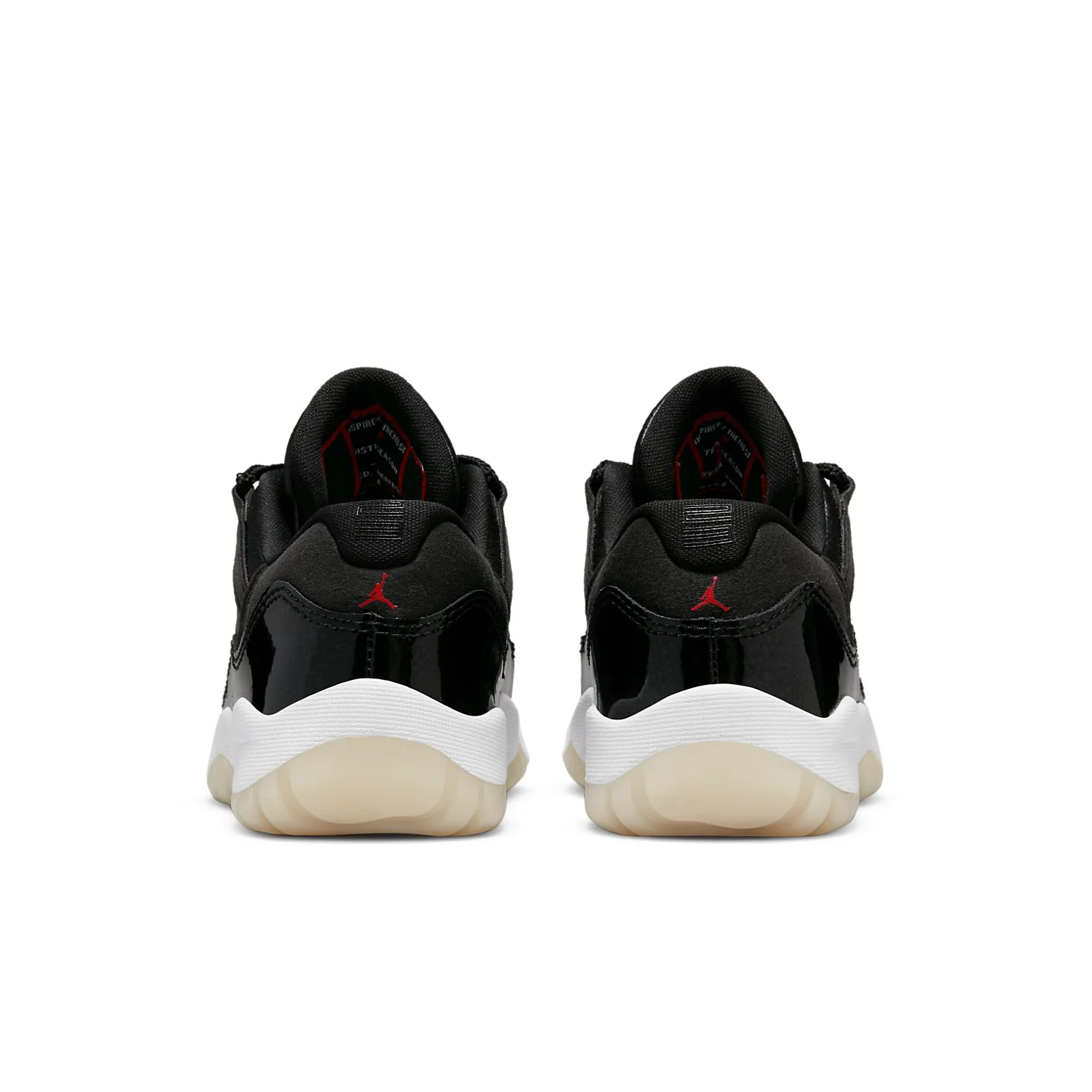 (PS) Air Jordan 11 Retro Low '72-10' 505835-001