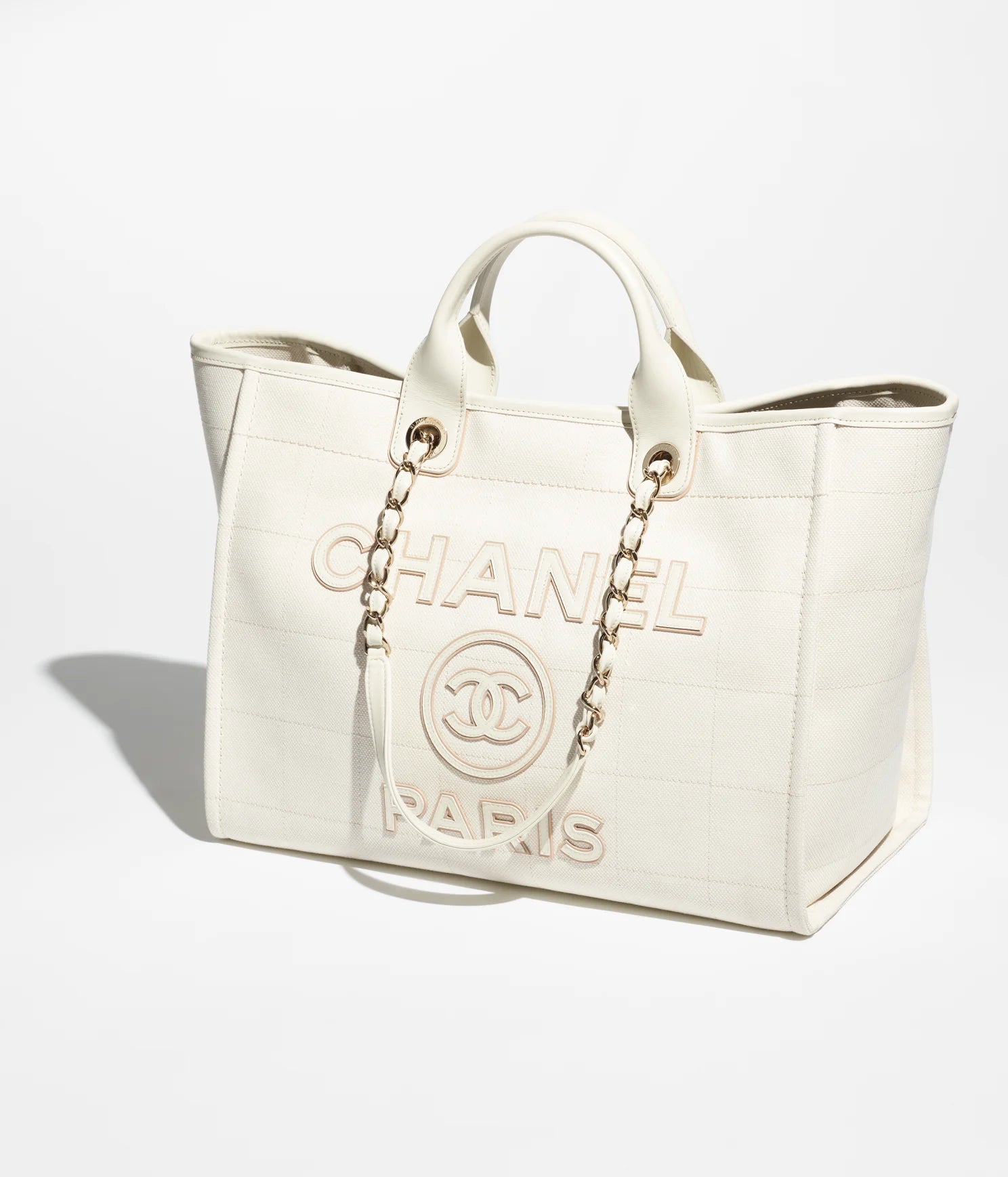 LARGE SHOPPING BAG chanel