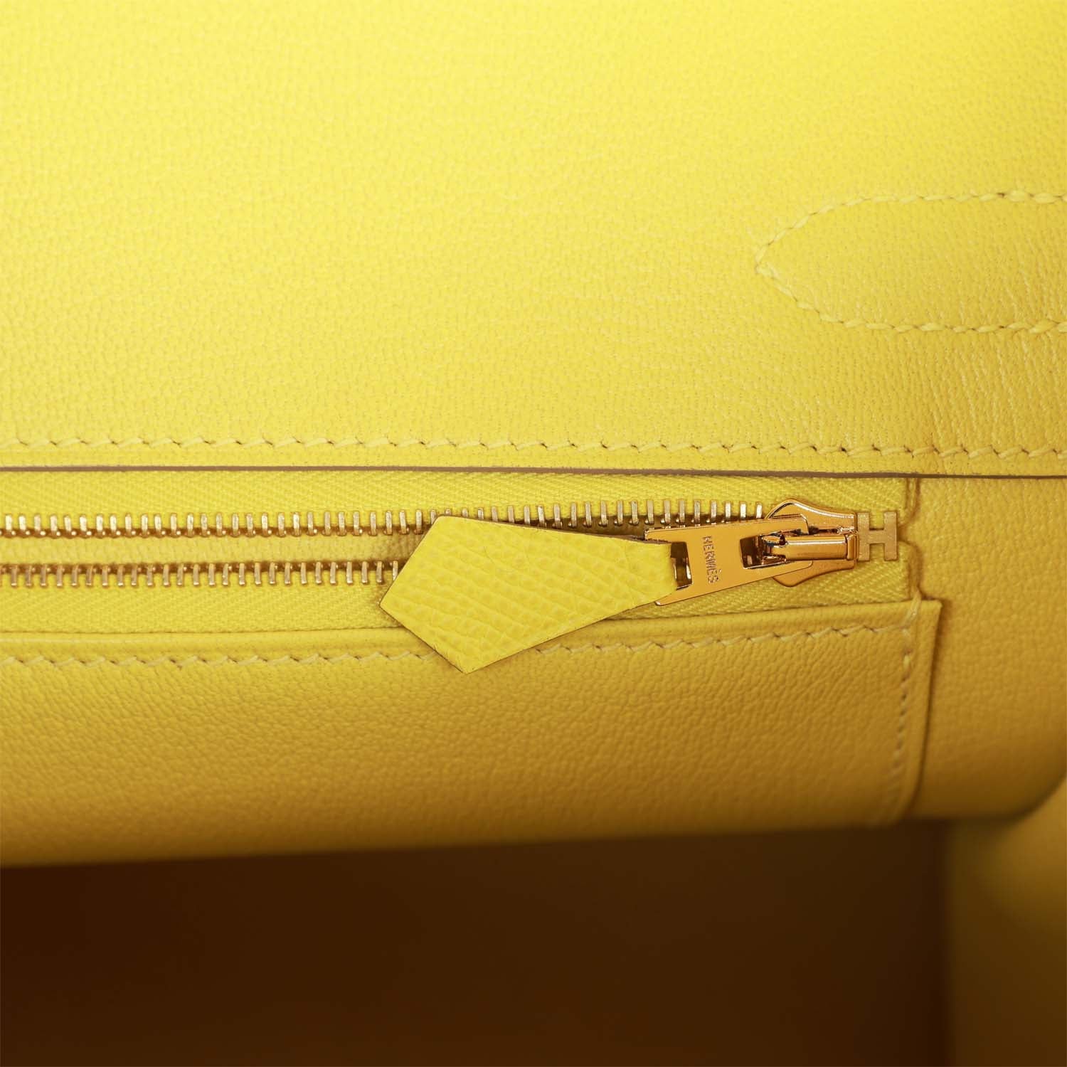 Hermès Birkin 30 Lime Epsom Gold Hardware