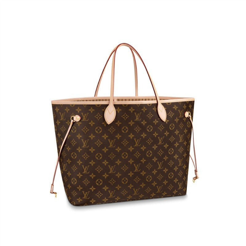 LV Monogram Canvas Neverfull GM M40990 Beige