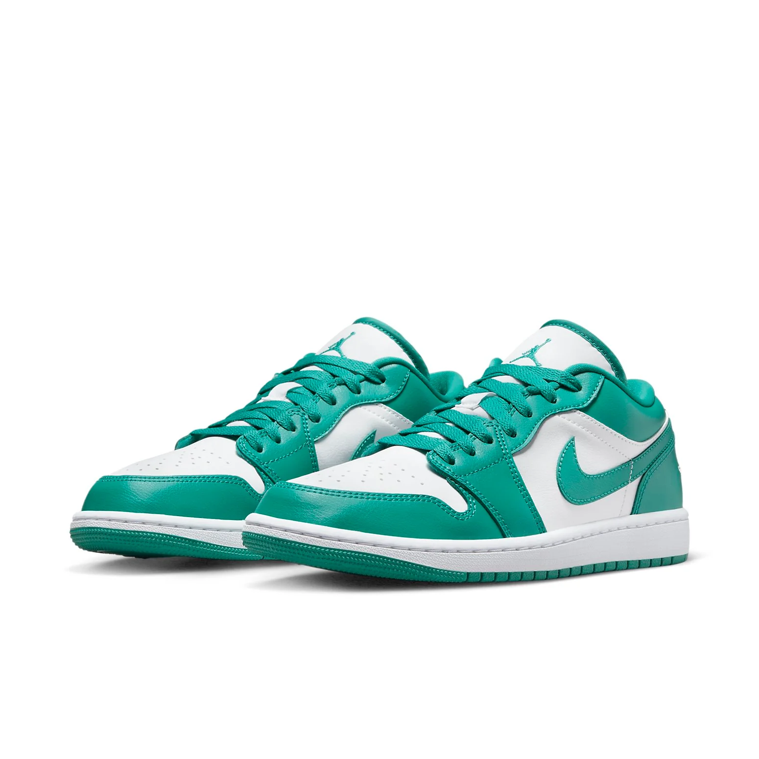(WMNS) Air Jordan 1 Low 'New Emerald' DC0774-132