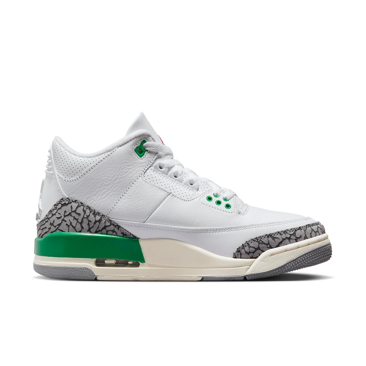 (WMNS) Air Jordan 3 Retro 'Lucky Green' CK9246-136