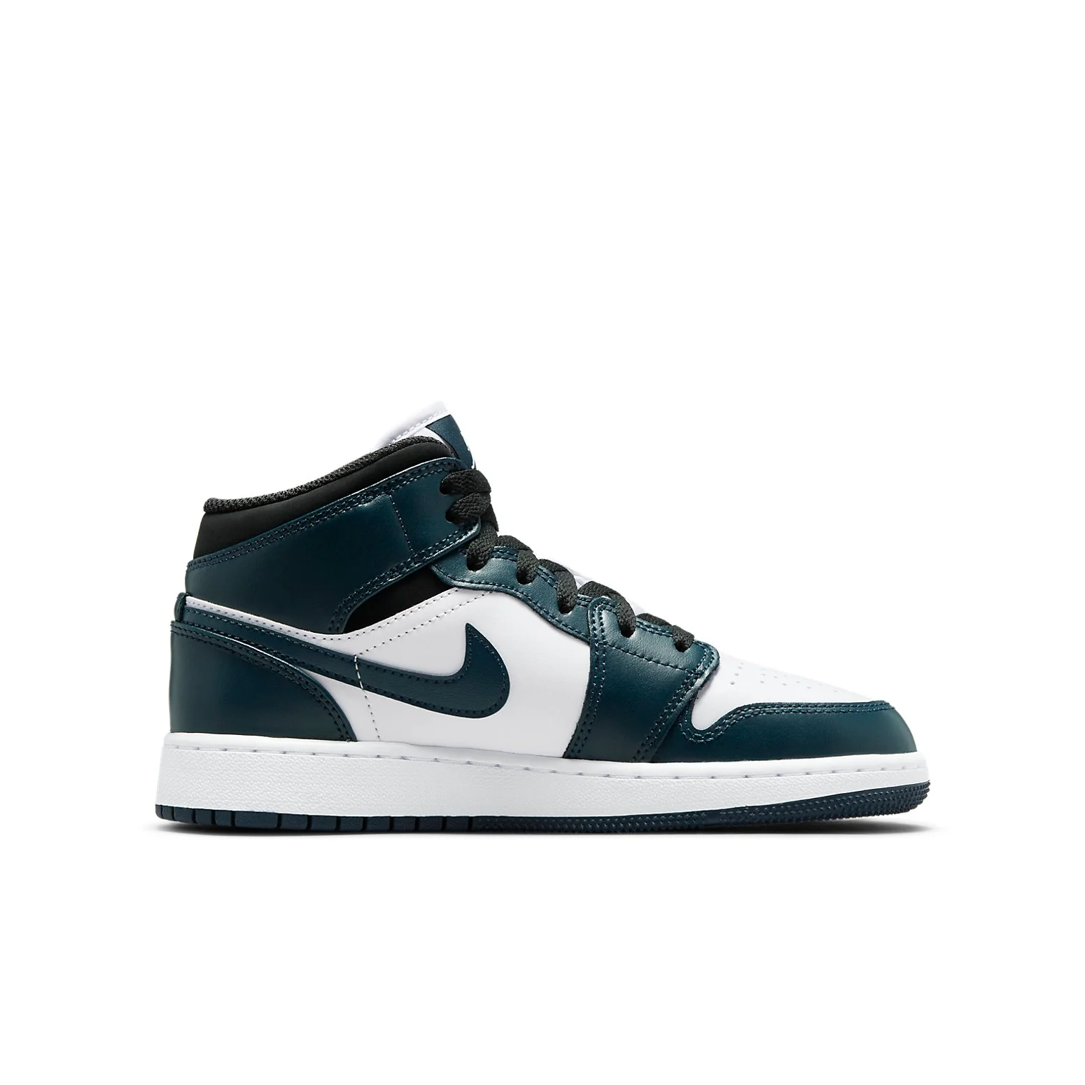 (GS) Air Jordan 1 Mid 'Armory Navy' 554725-411