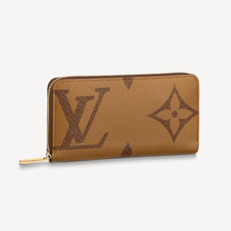 LV On-the-go MM long wallet 2-piece set deals Ref:M45717+M69353