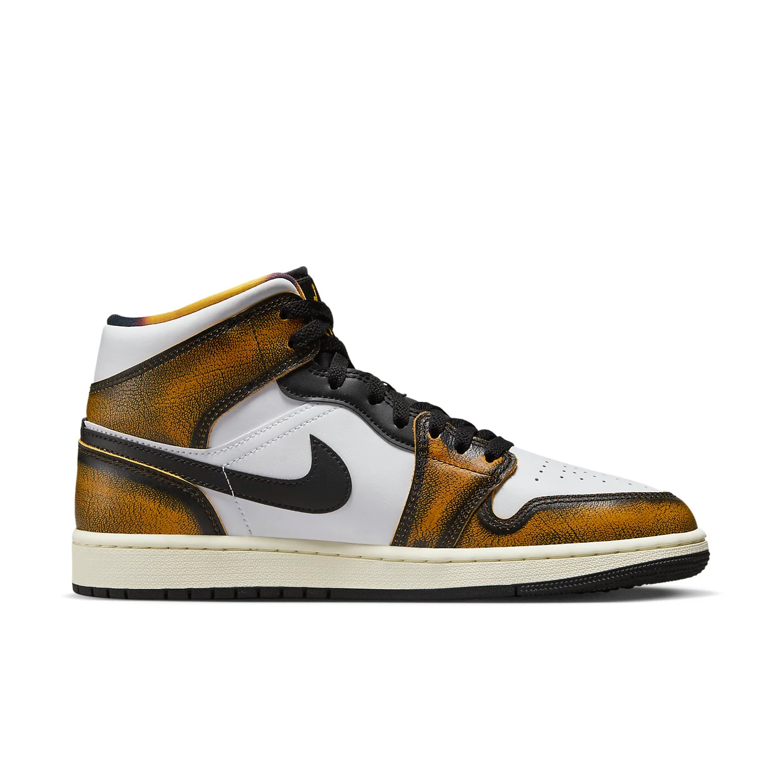 Air Jordan 1 Mid SE 'Wear-Away - Taxi' DQ8417-071