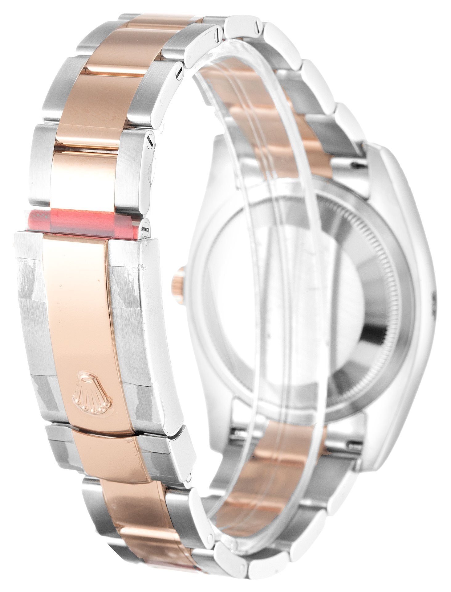 Rolex Datejust Black Baton Dial 116201