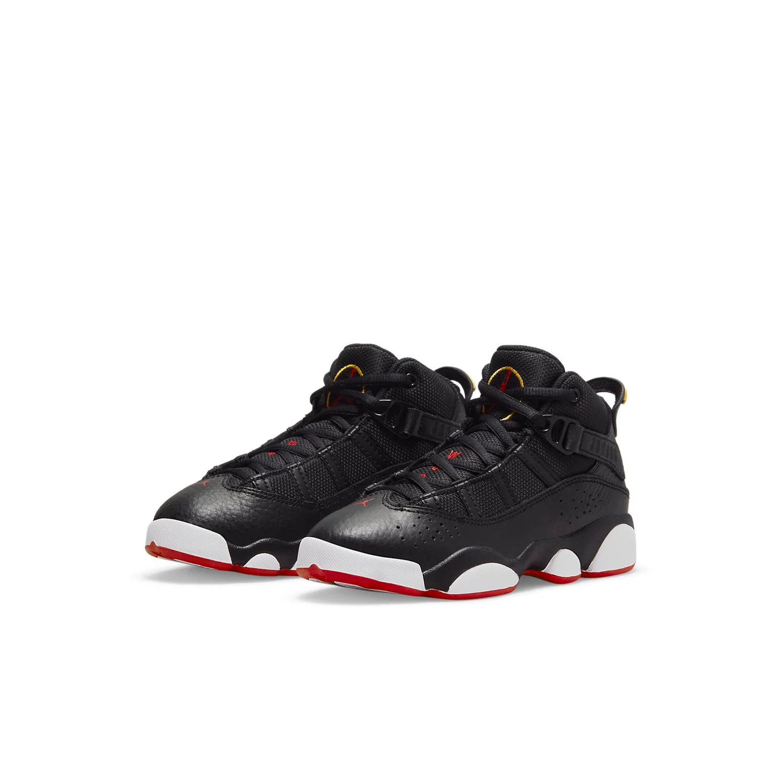 (PS) Air Jordan 6 Rings 'Bred' 323432-063