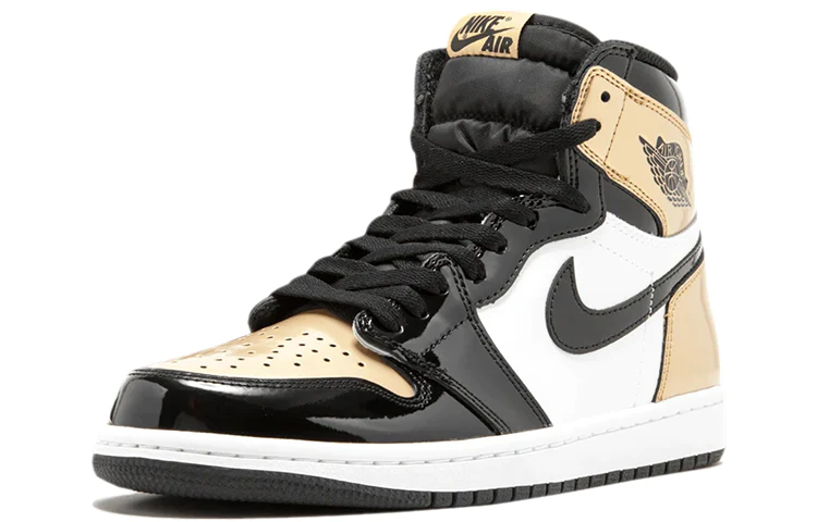 Air Jordan 1 Retro High OG NRG 'Gold Toe' 861428-007