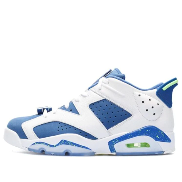 (GS) Air Jordan 6 Low 'Ghost Green' 768881-106