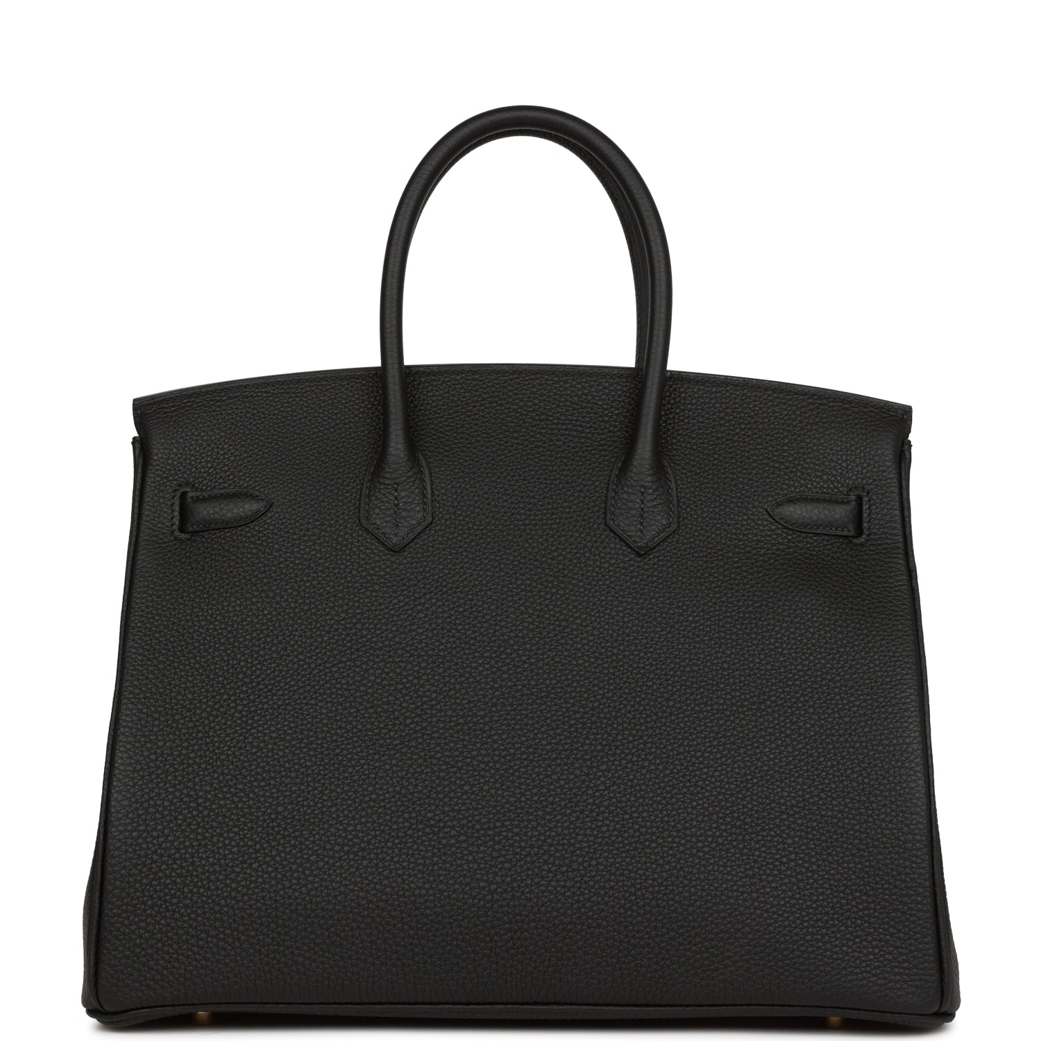 Hermès Birkin 35 Black Togo Gold Hardware