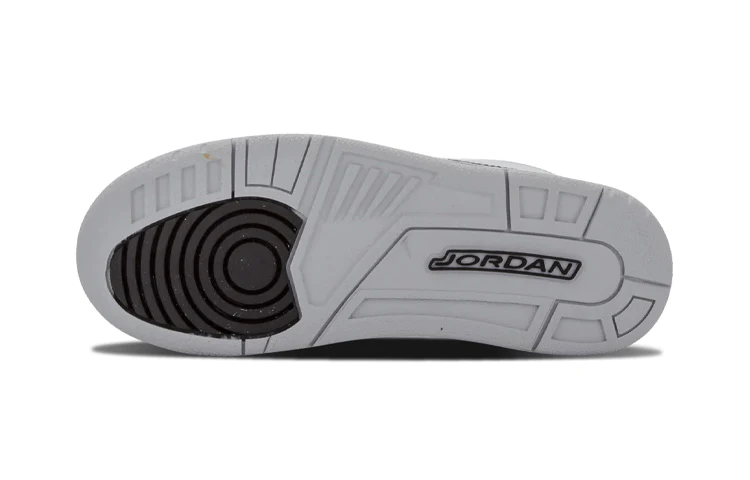 (PS) Air Jordan 3 Retro Bp 'Wolf Grey' 429487-004