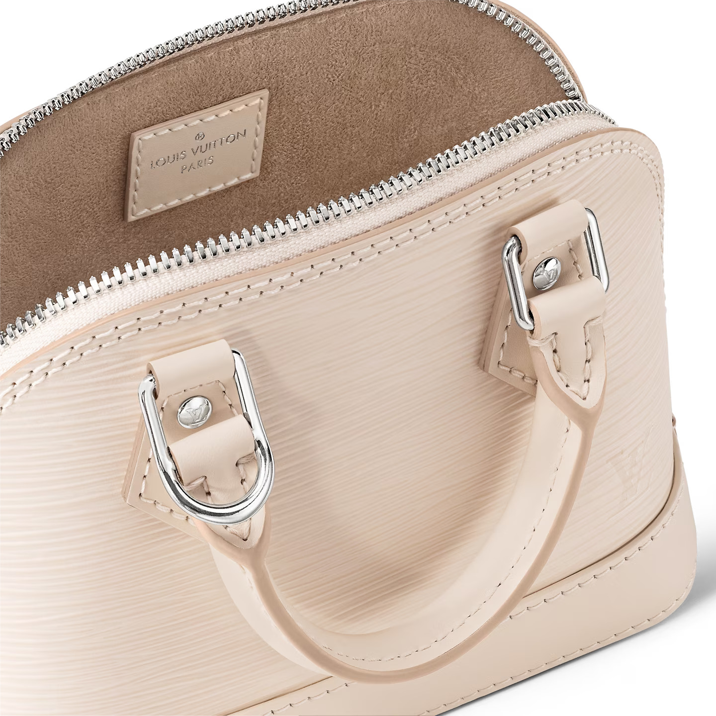 Louis Vuitton Quartz White M82411 Nano Alma