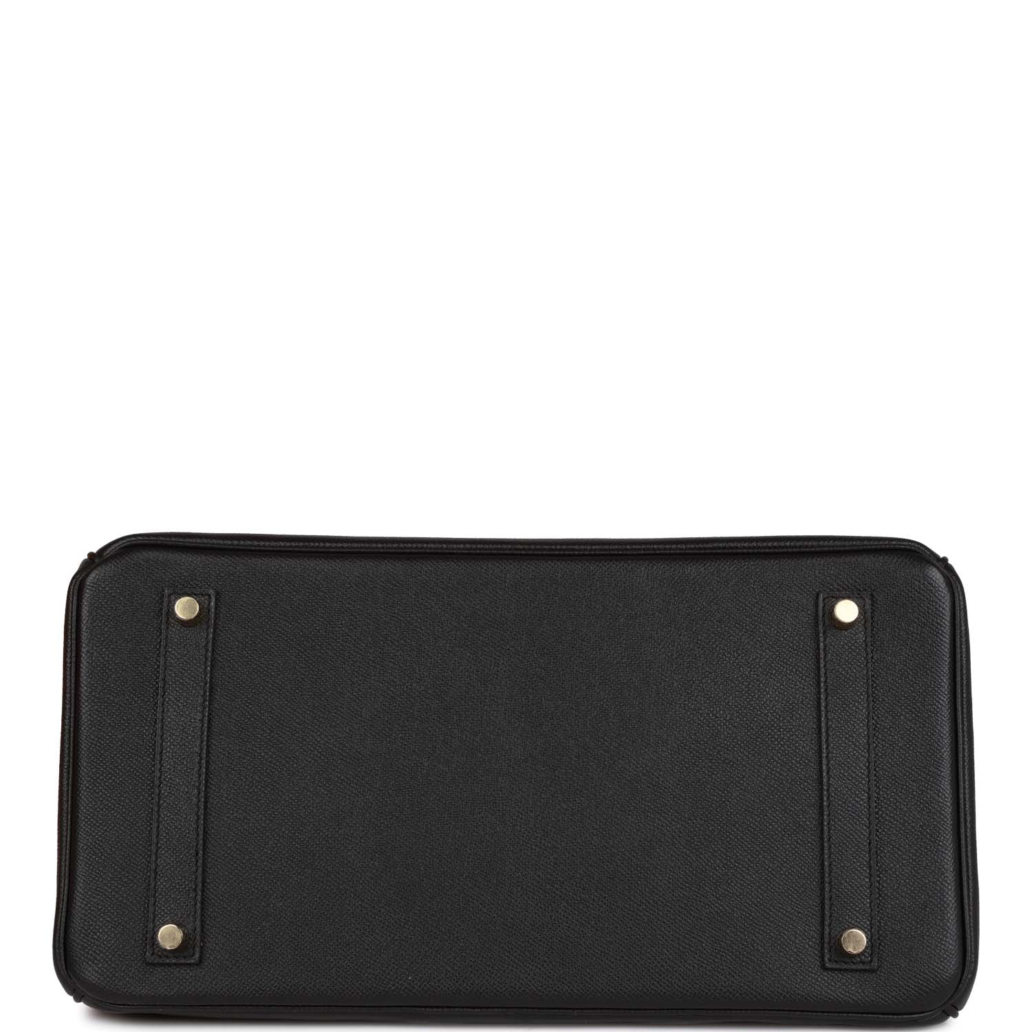 Hermès Birkin 35 Black Epsom Gold Hardware
