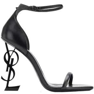 9 colors exclusive logo high heel sandals