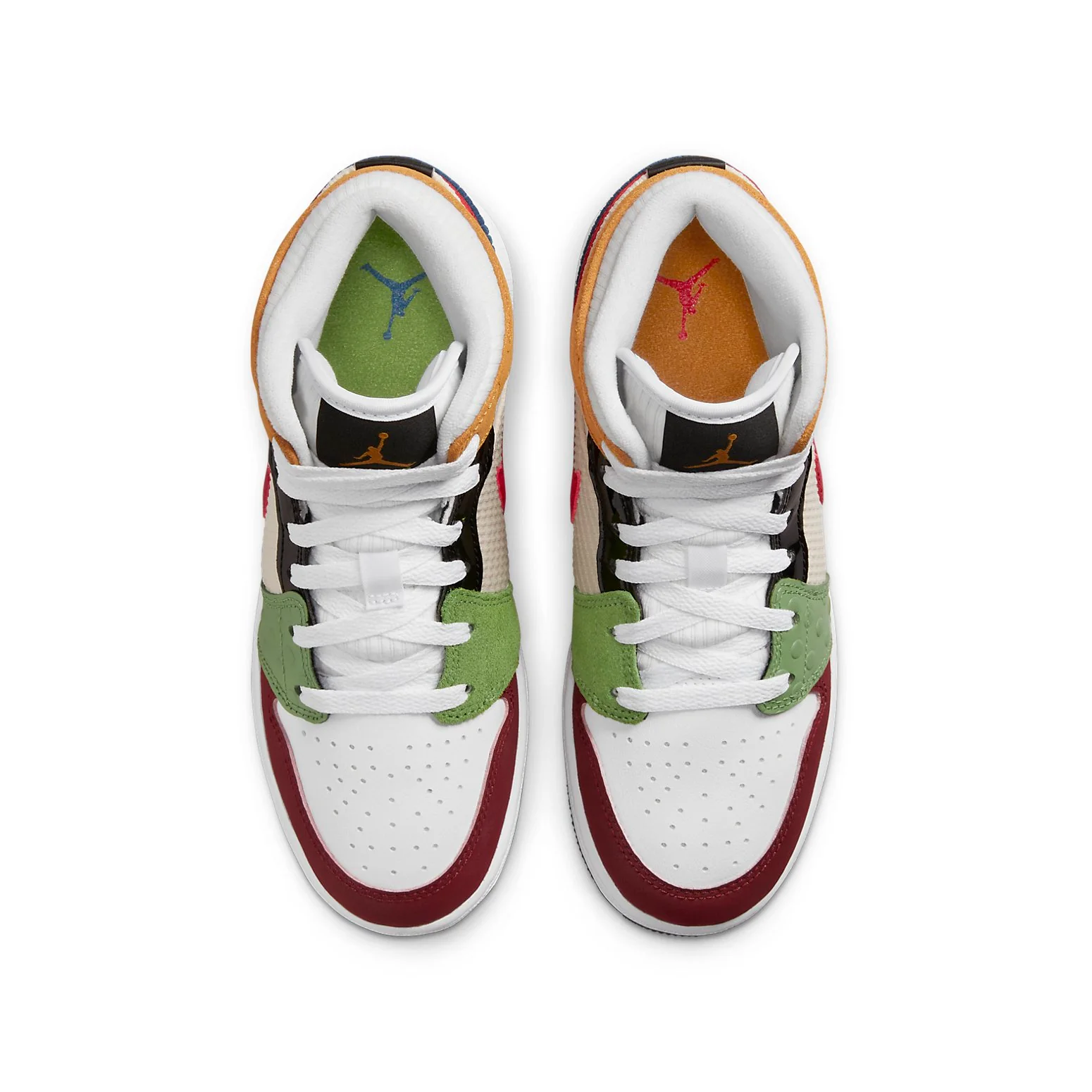 (GS) Air Jordan 1 Mid SE 'Messy Room' DR6957-100