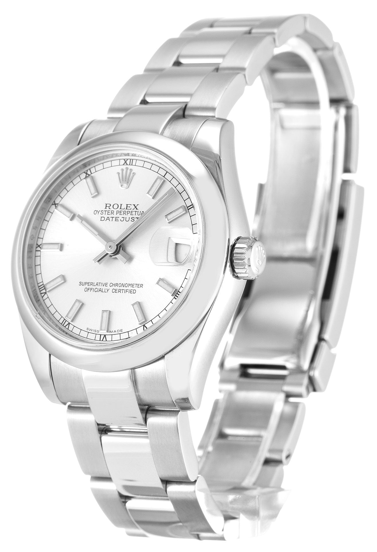 Rolex Datejust Lady Silver Dial 178240