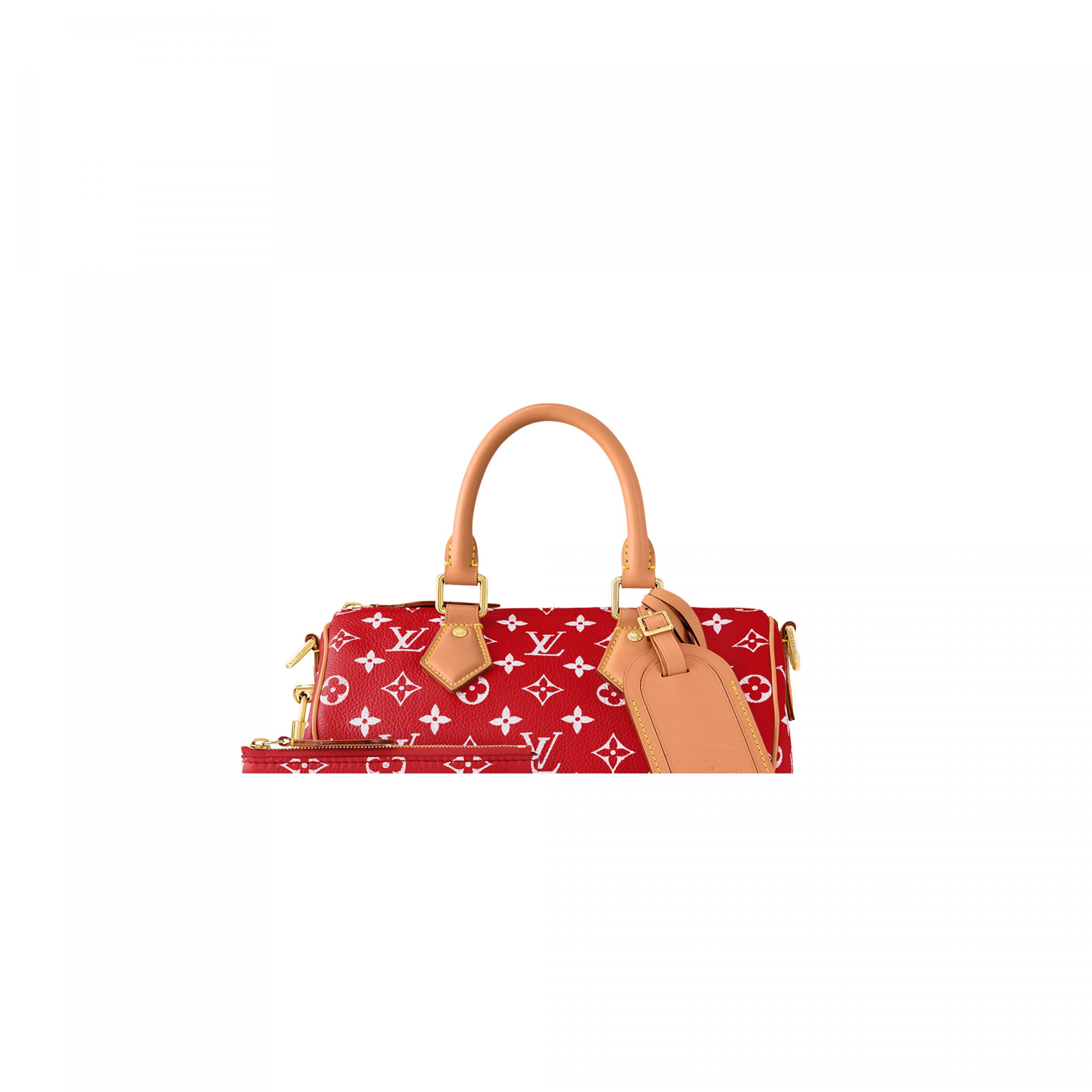 Louis Vuitton M24425 Speedy P9 Bandoulière 25 Red