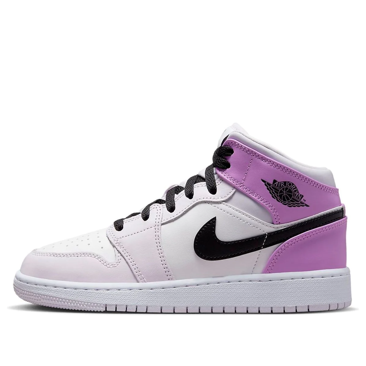 (GS) Air Jordan 1 Mid 'Barely Grape' DQ8423-501