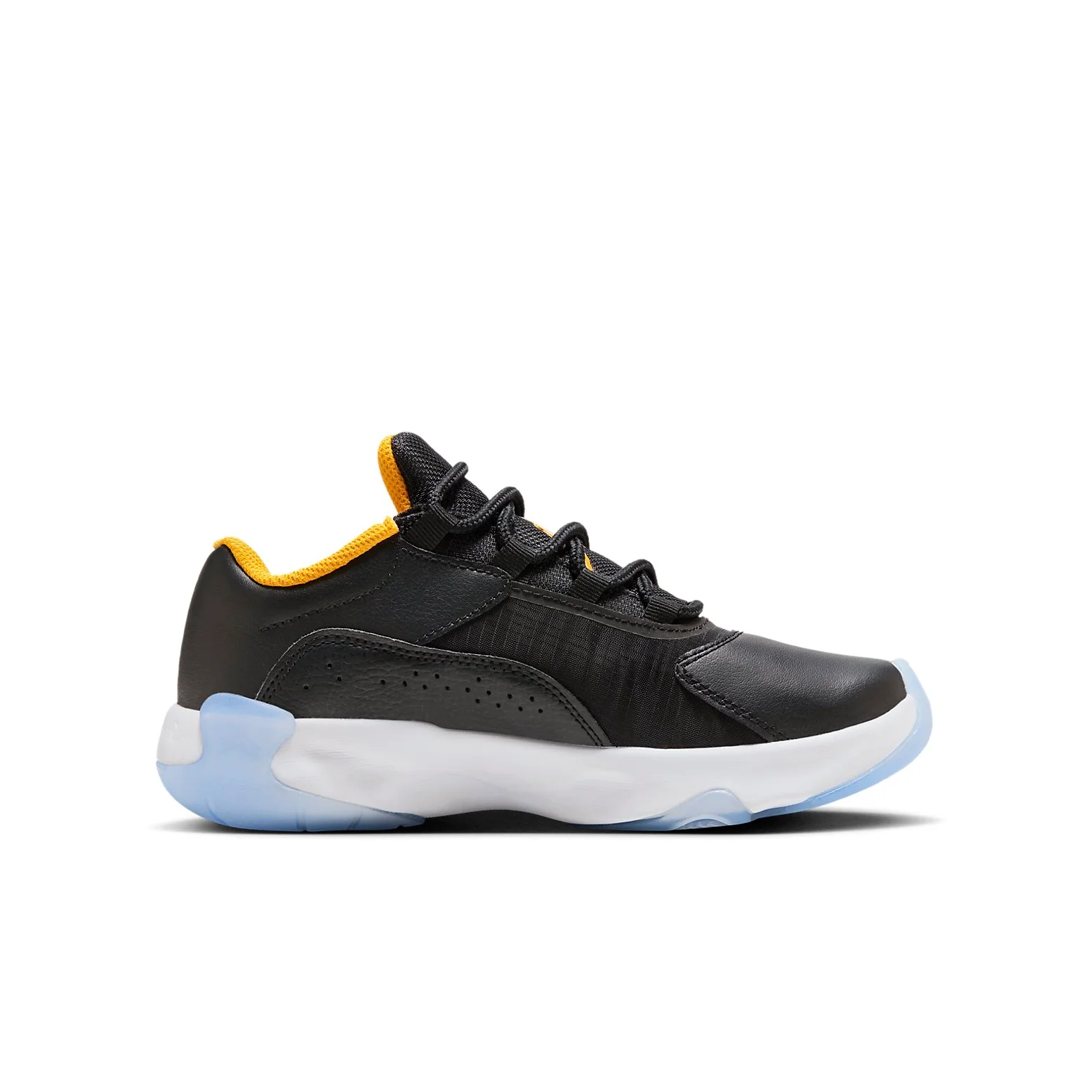 Air Jordan 11 CMFT Low GS 'Black Yellow White' CZ0907-071