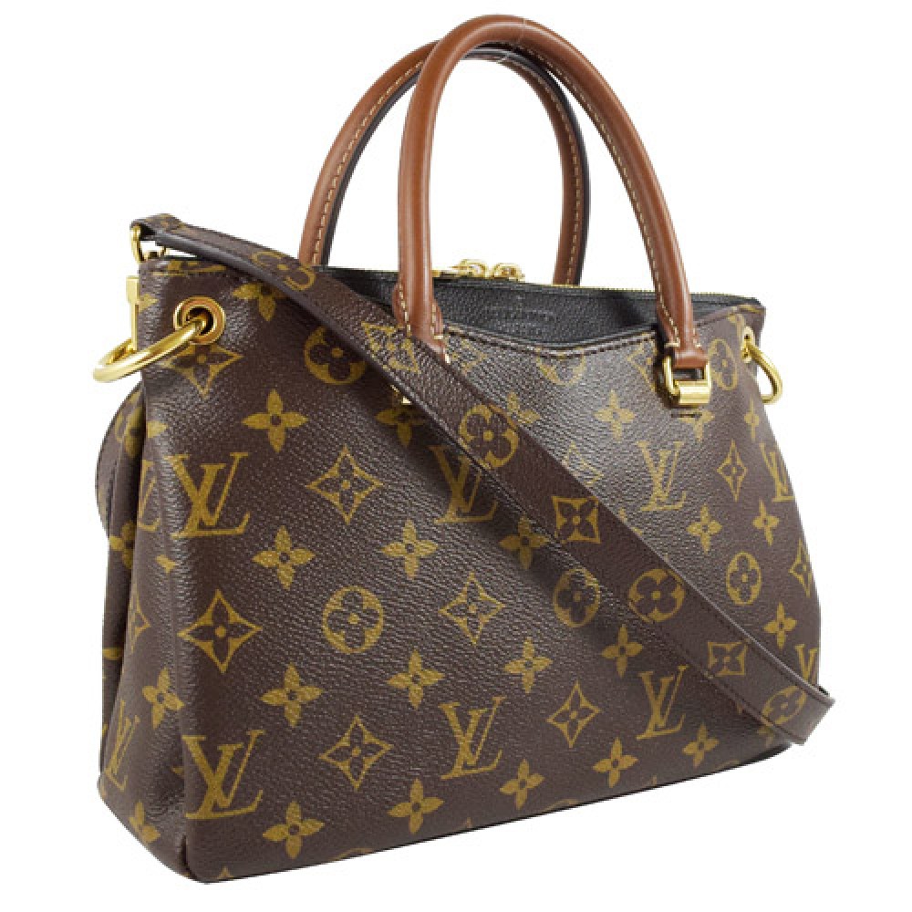 Louis Vuitton Monogram Canvas Pallas BB M41218 Noir