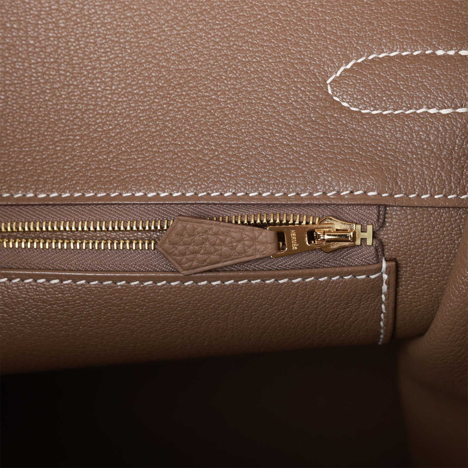 Hermès Birkin 35 Etoupe Togo Gold Hardware